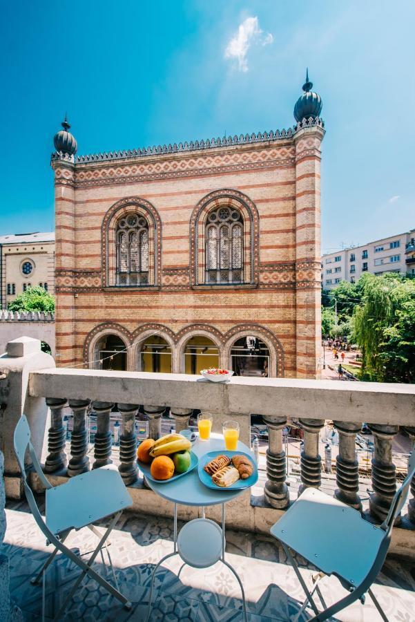 Jacuzzi Sinagoga View Apartment Budapesta Exterior foto