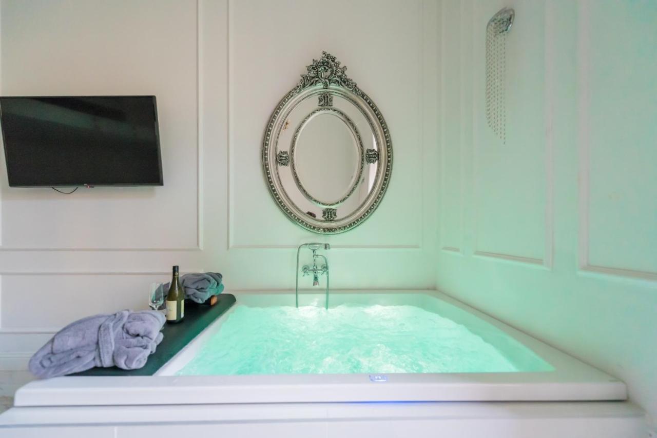Jacuzzi Sinagoga View Apartment Budapesta Exterior foto