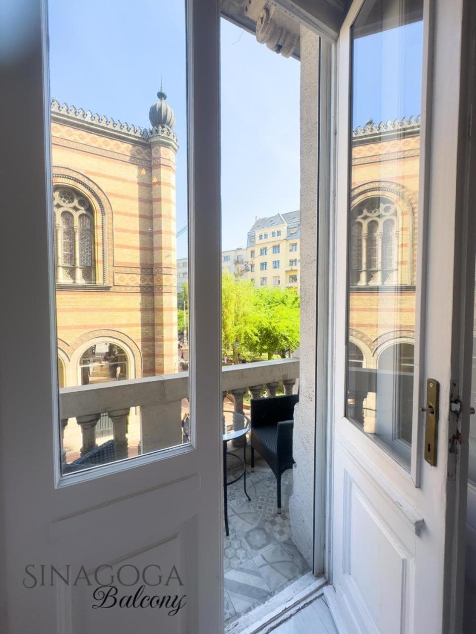 Jacuzzi Sinagoga View Apartment Budapesta Exterior foto